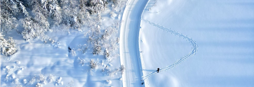 Day Trip Cross Country Ski to Hakadal